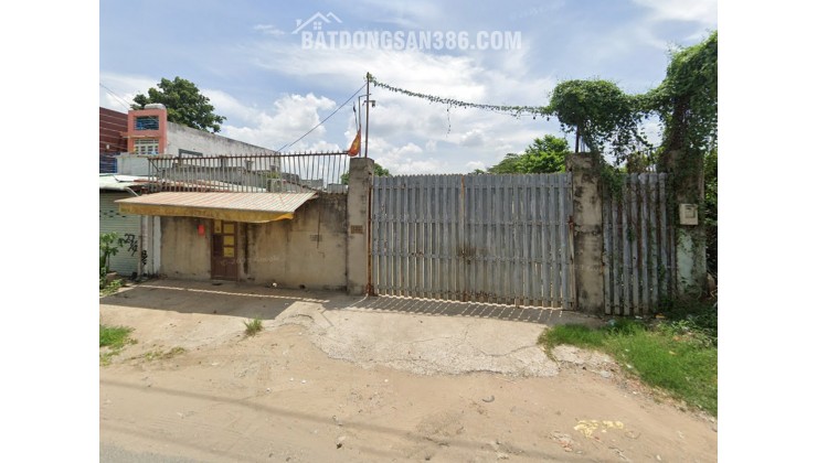 Đất Vuông Mặt tiền SHR Đ.14m 571m2 – Dương Công Khi Hóc Môn SS